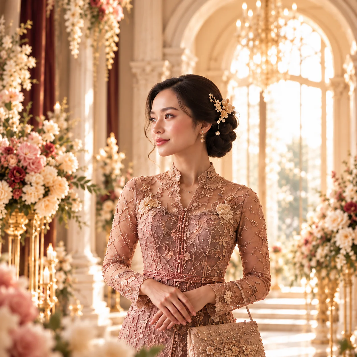 Detail Kebaya