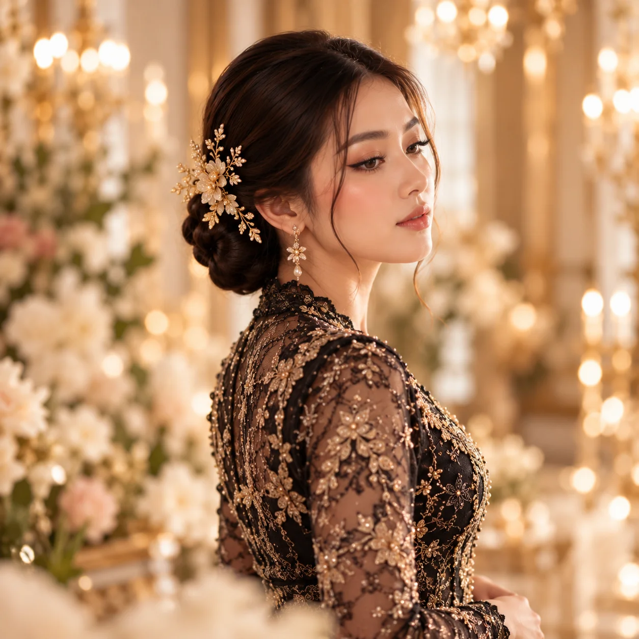Dinda Lestari - Svasti Kebaya