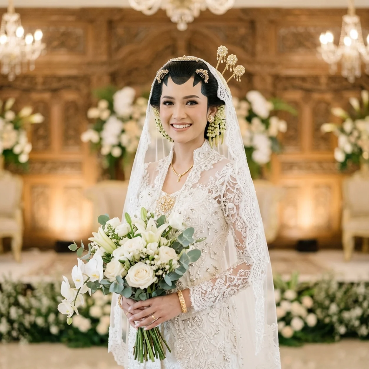 Clarissa Anggraini - Svasti Kebaya