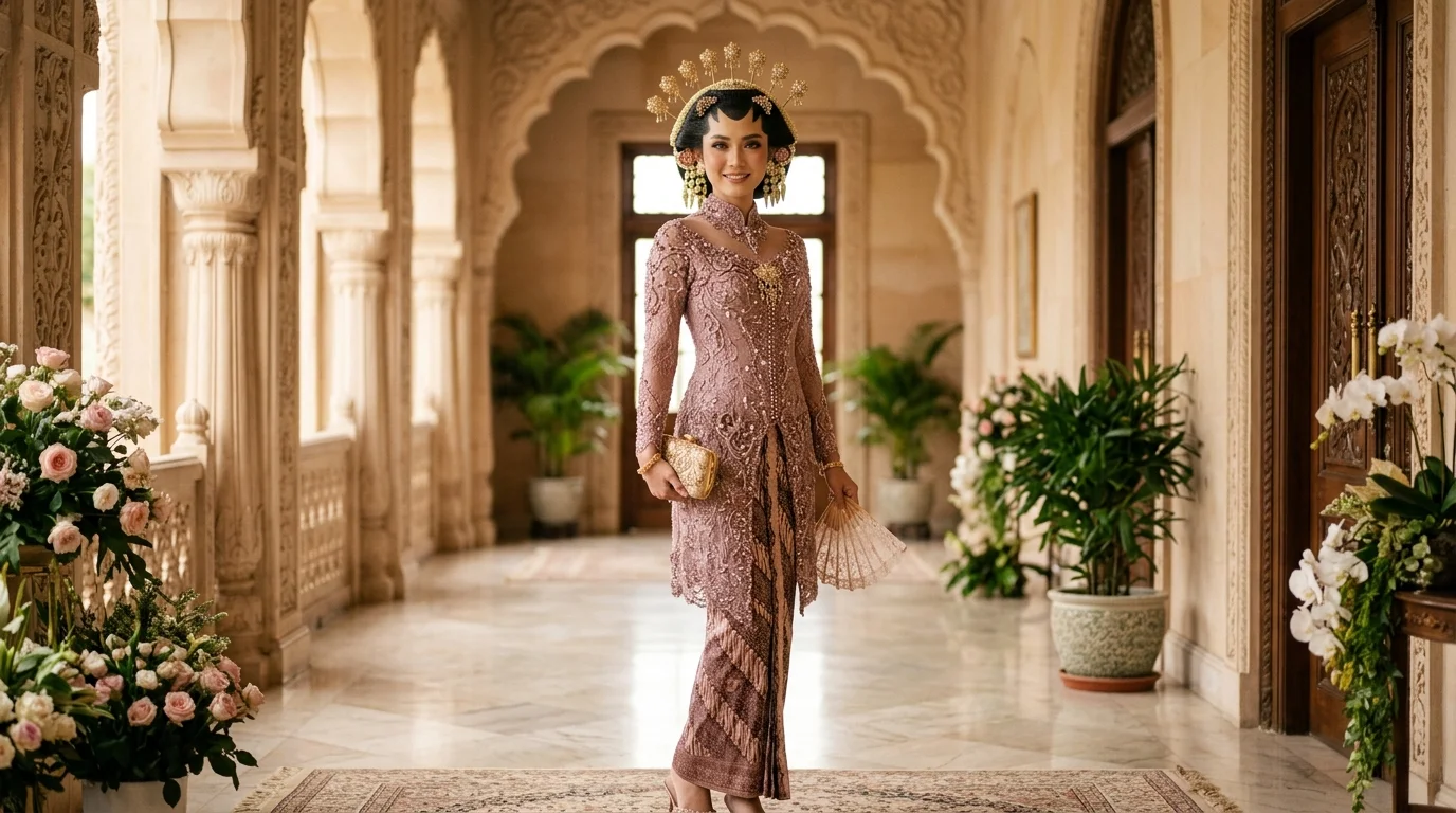 Kebaya Nirmala Wisuda